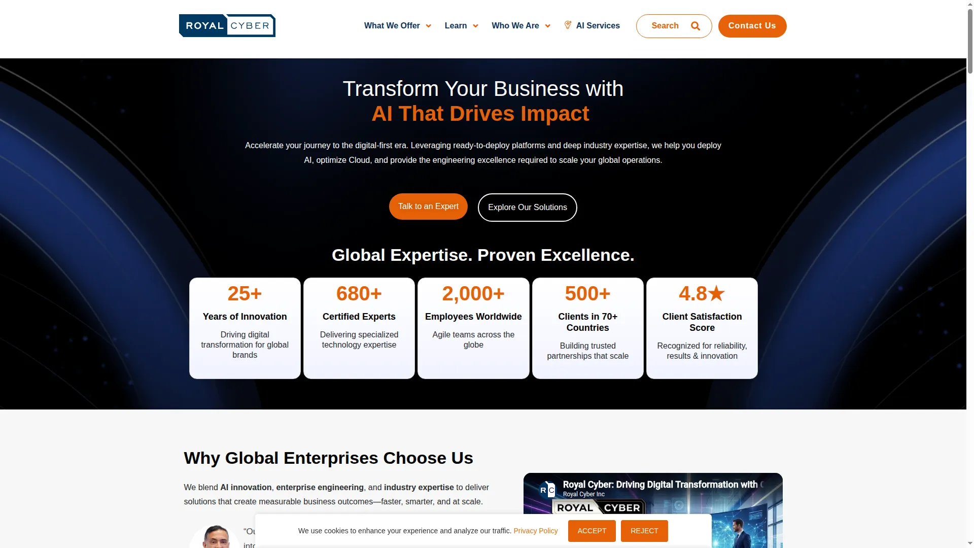 Royalcyber.com