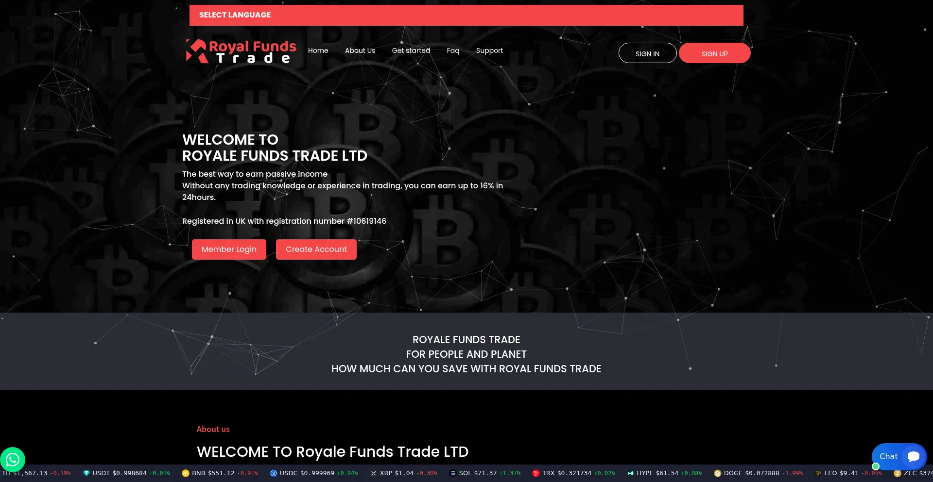 Royalefundestradeltd.com