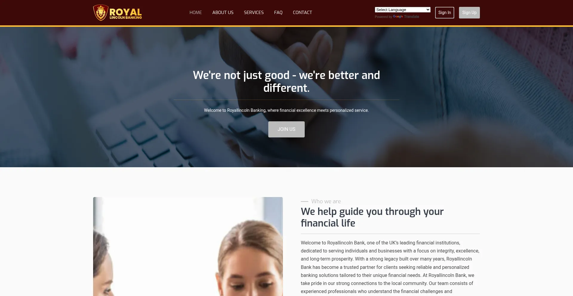 Is Royallincoln.com Safe?