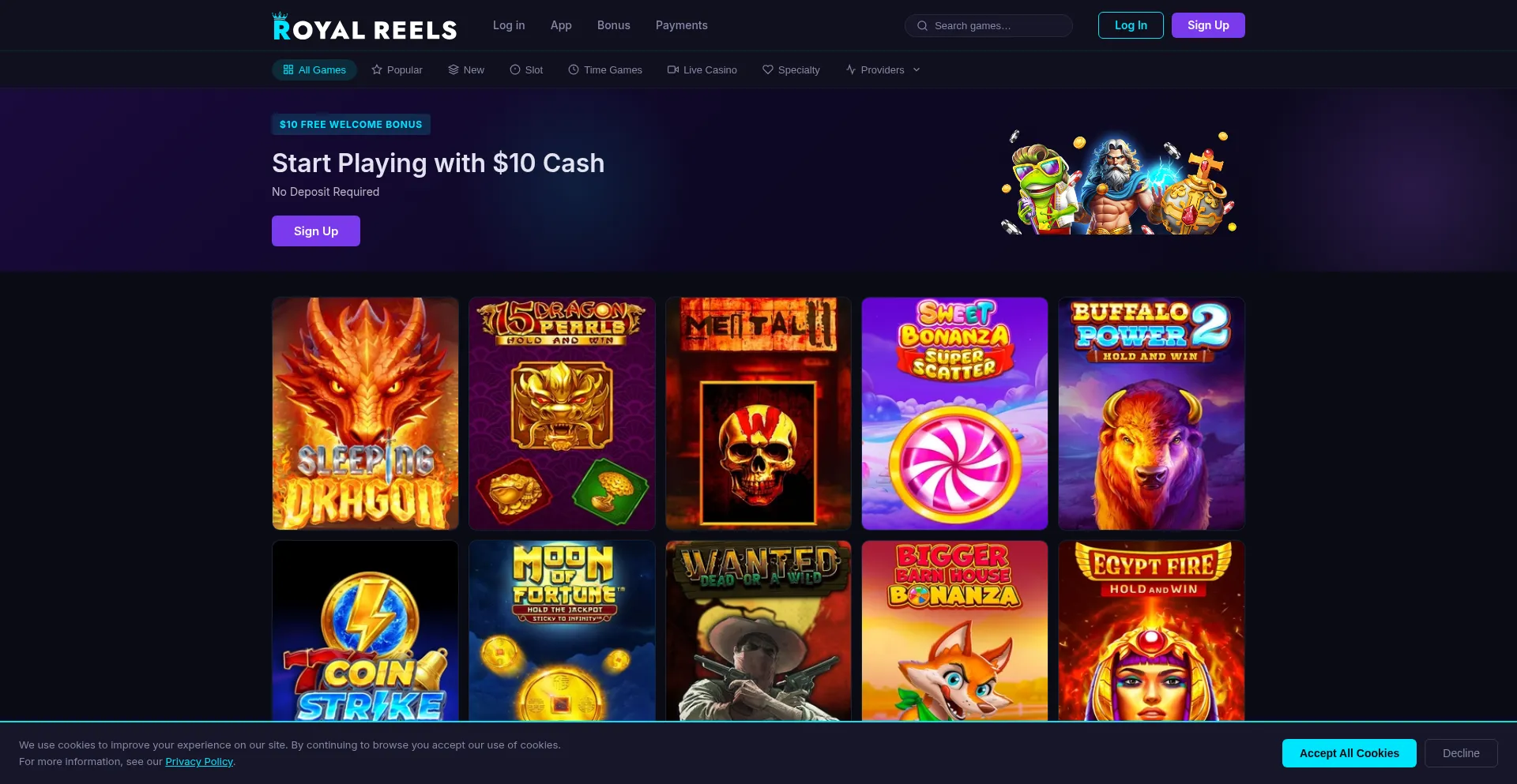 Royallreels.net