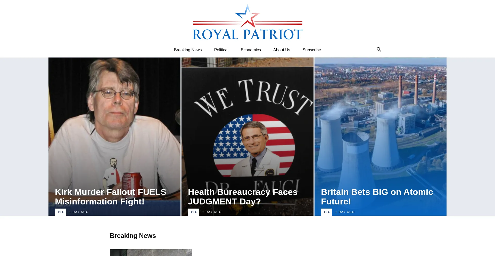 Is Royalpatriot.com Safe?