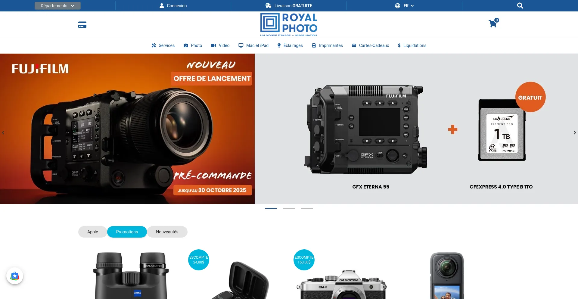 Royalphoto.com Screenshot