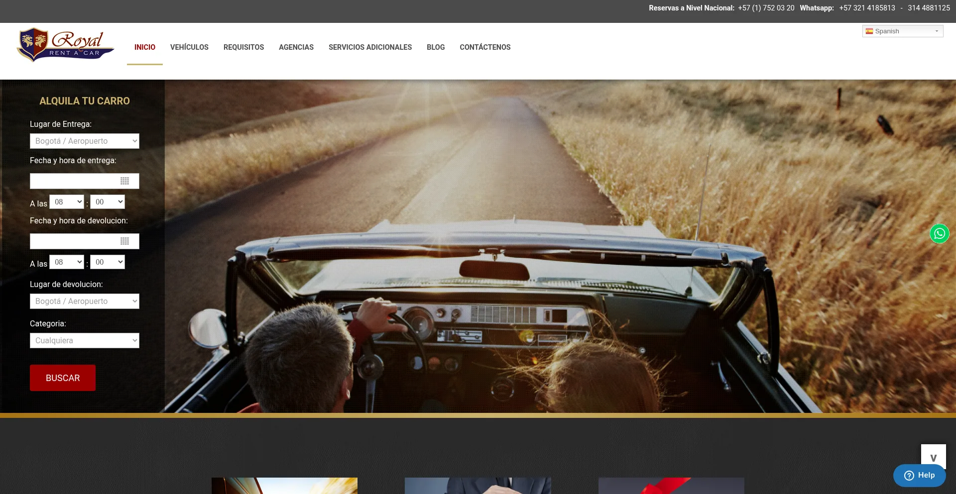 Royalrenta.com Screenshot