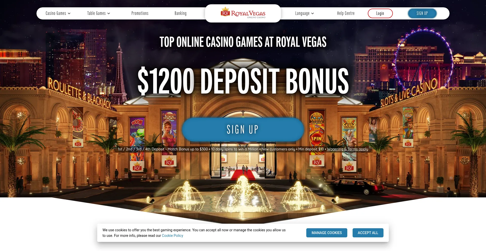 Is Royalvegascasino.com Safe?