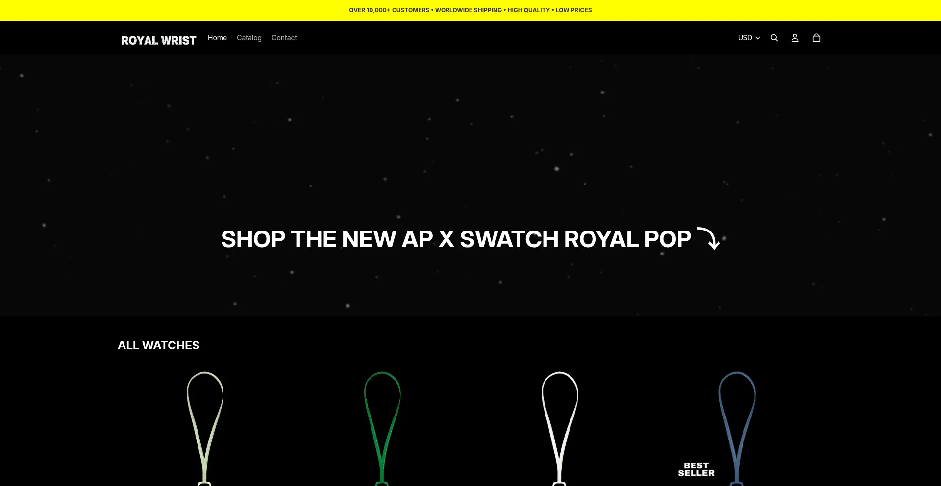 Royalwrist.us