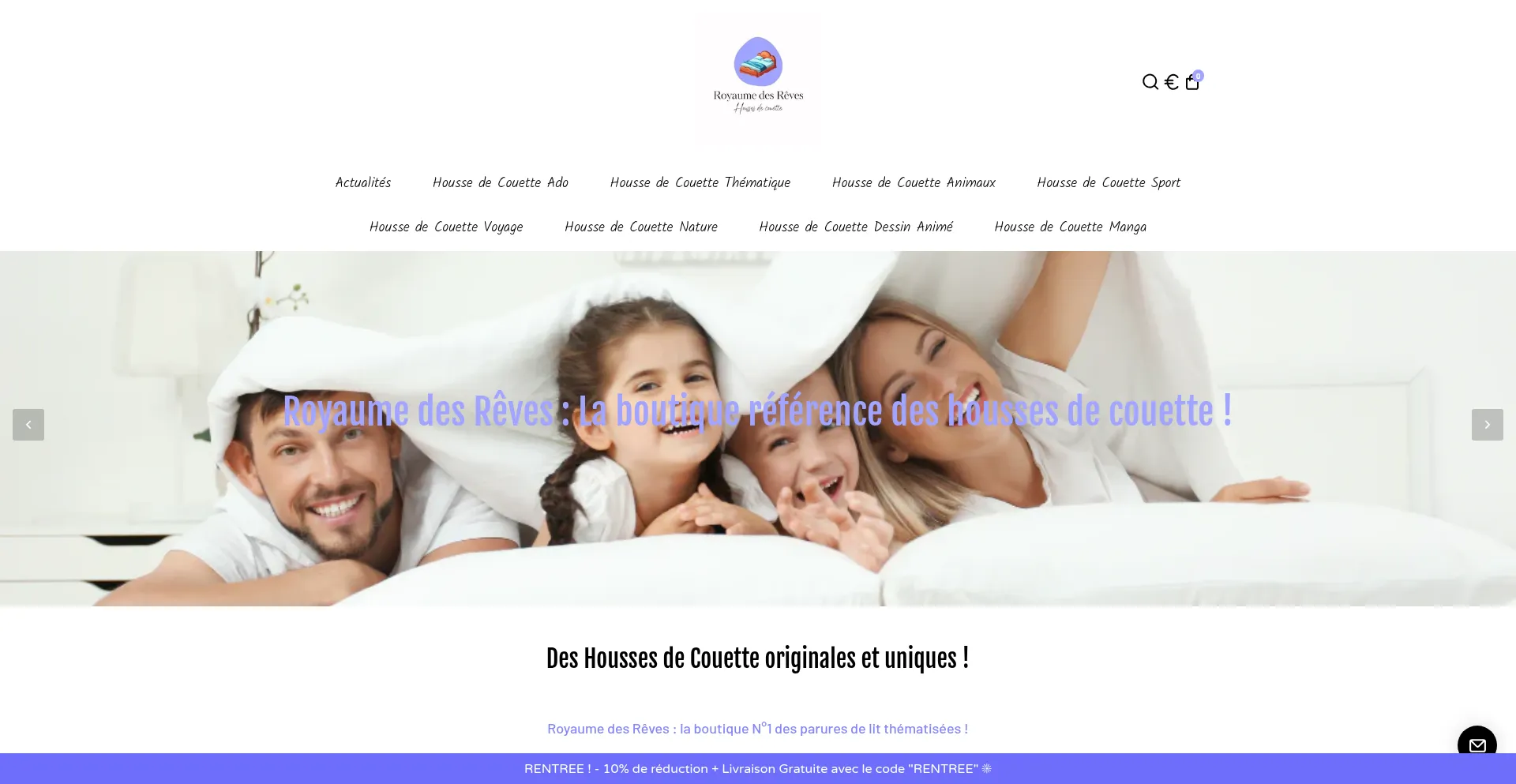 Royaume-des-reves.fr Screenshot