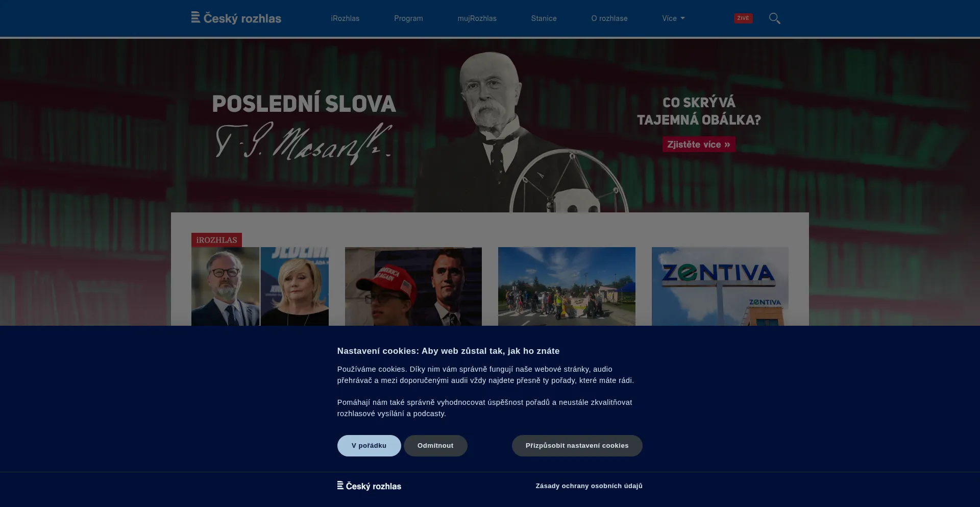 Is Rozhlas.cz Safe?