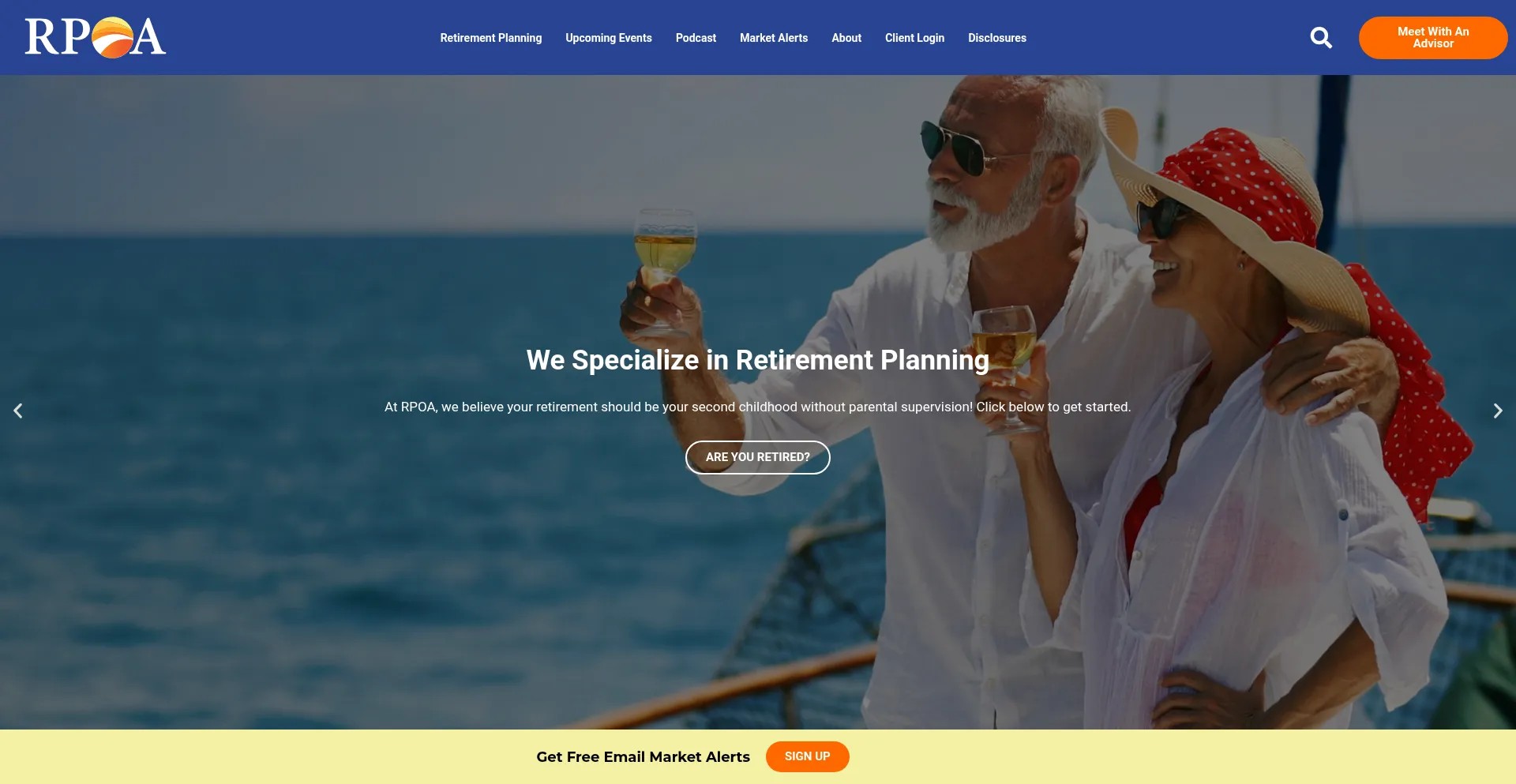 Rpoa.com Screenshot