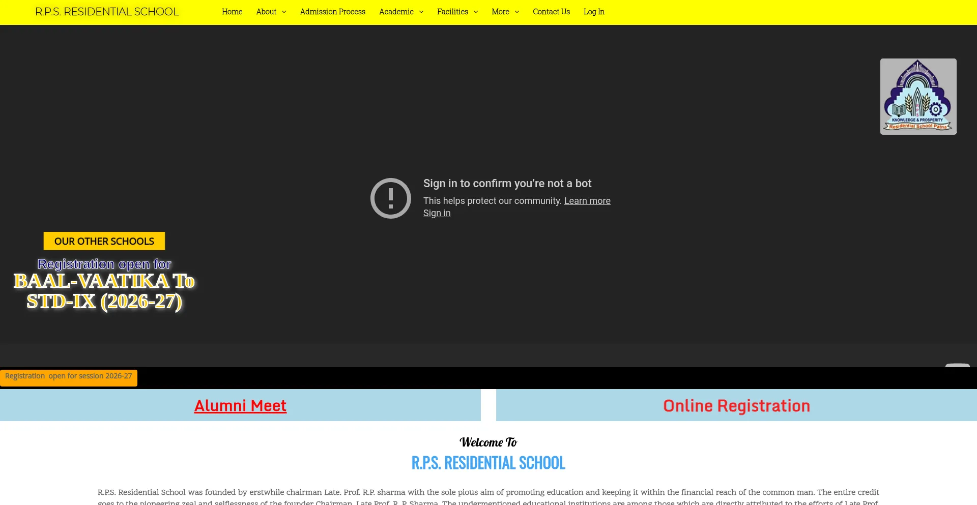 Rpsresidentialschool.org