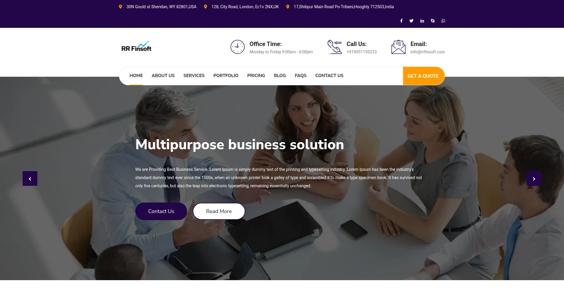 Rrfinsoft.com