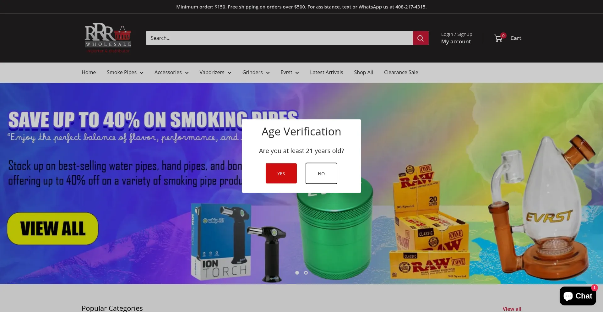 Rrrwholesale.com