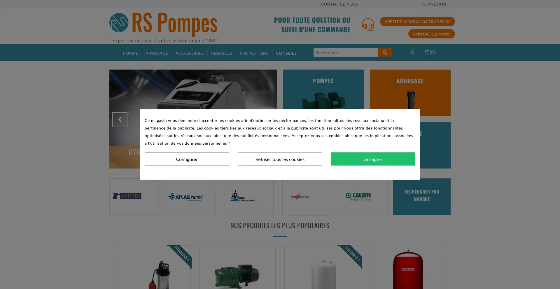 Is Rs-pompes.com Safe?