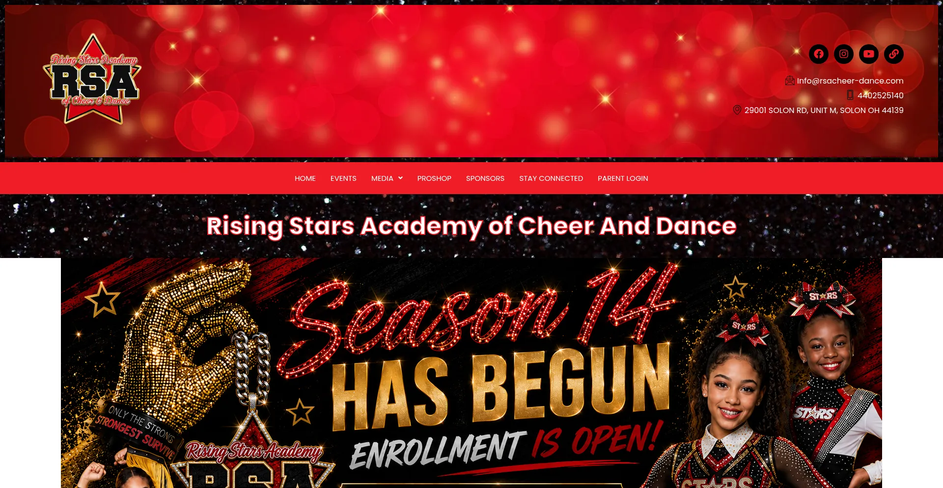 Rsacheer-dance.com