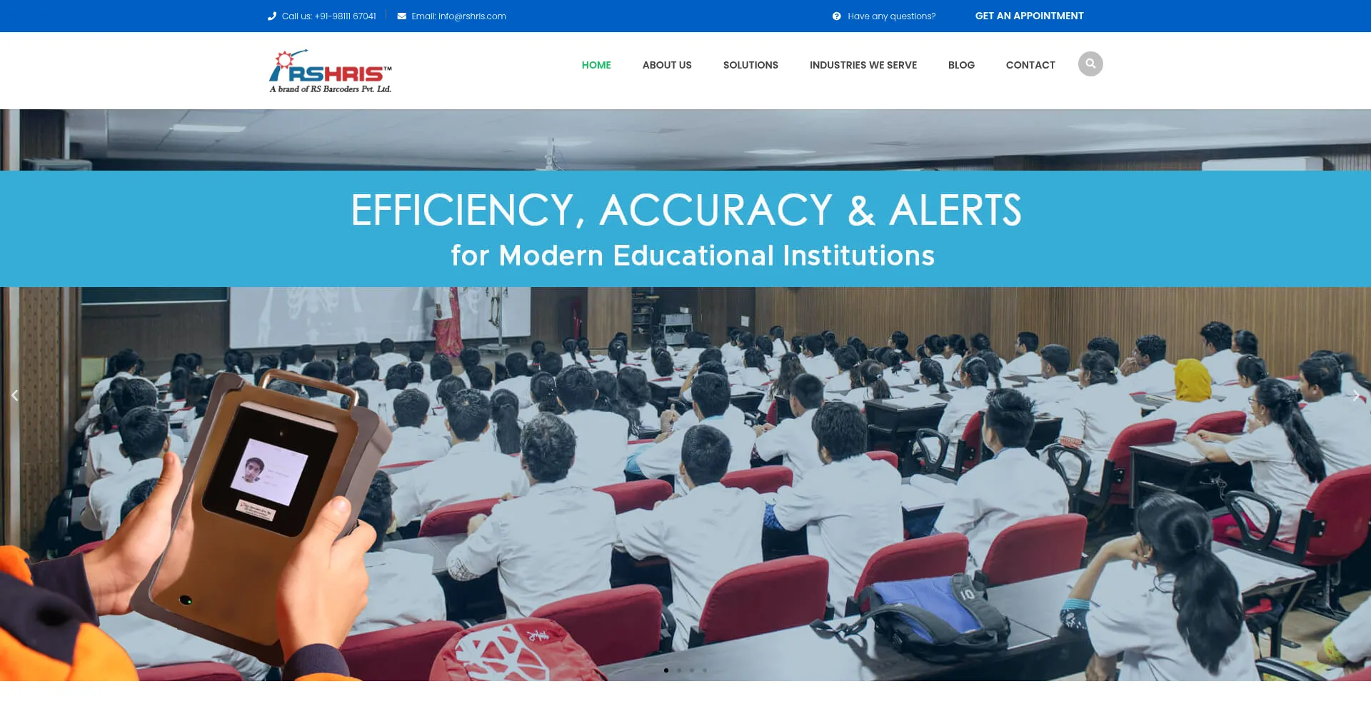 Rshris.com Screenshot