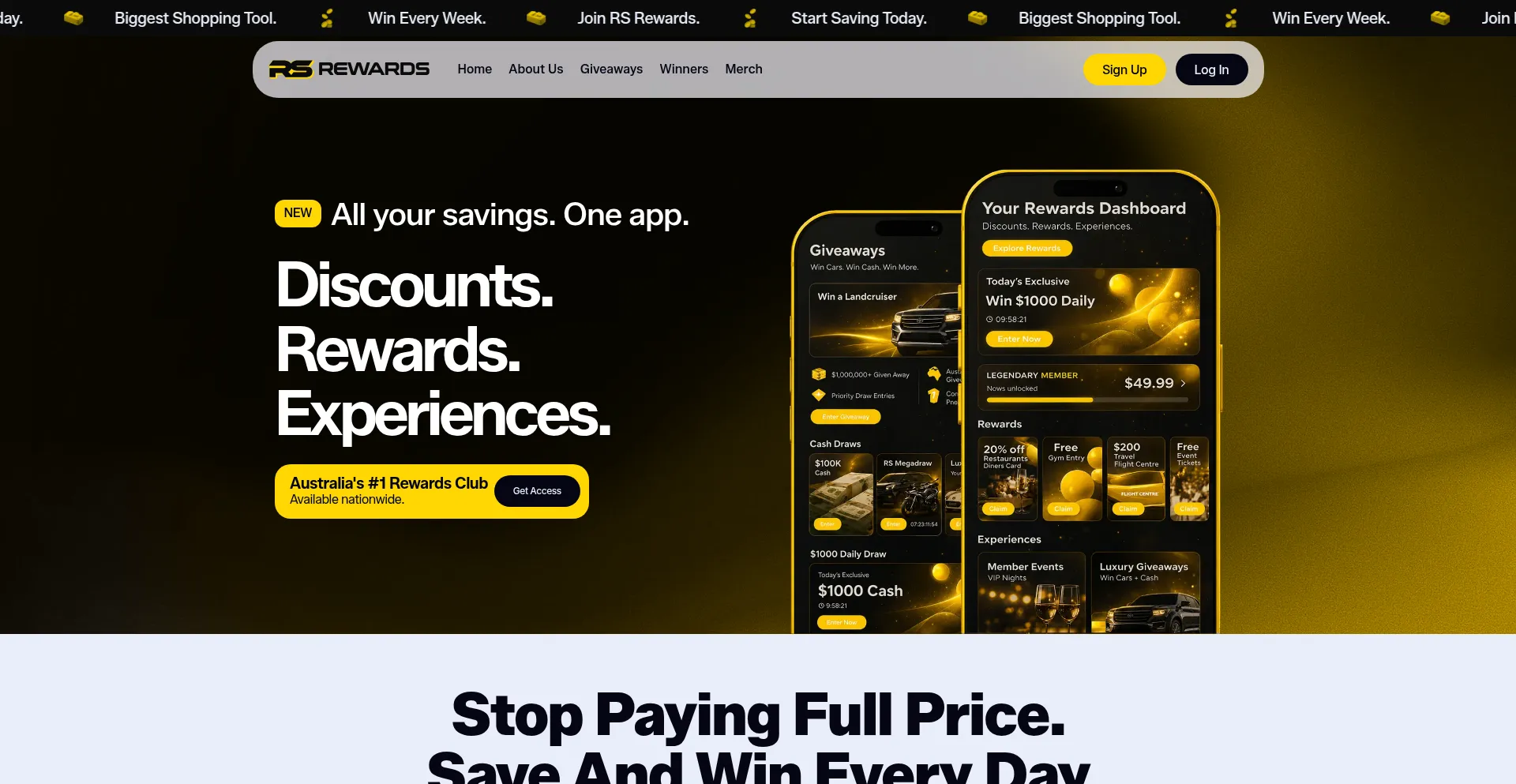 Rsrewards.com.au