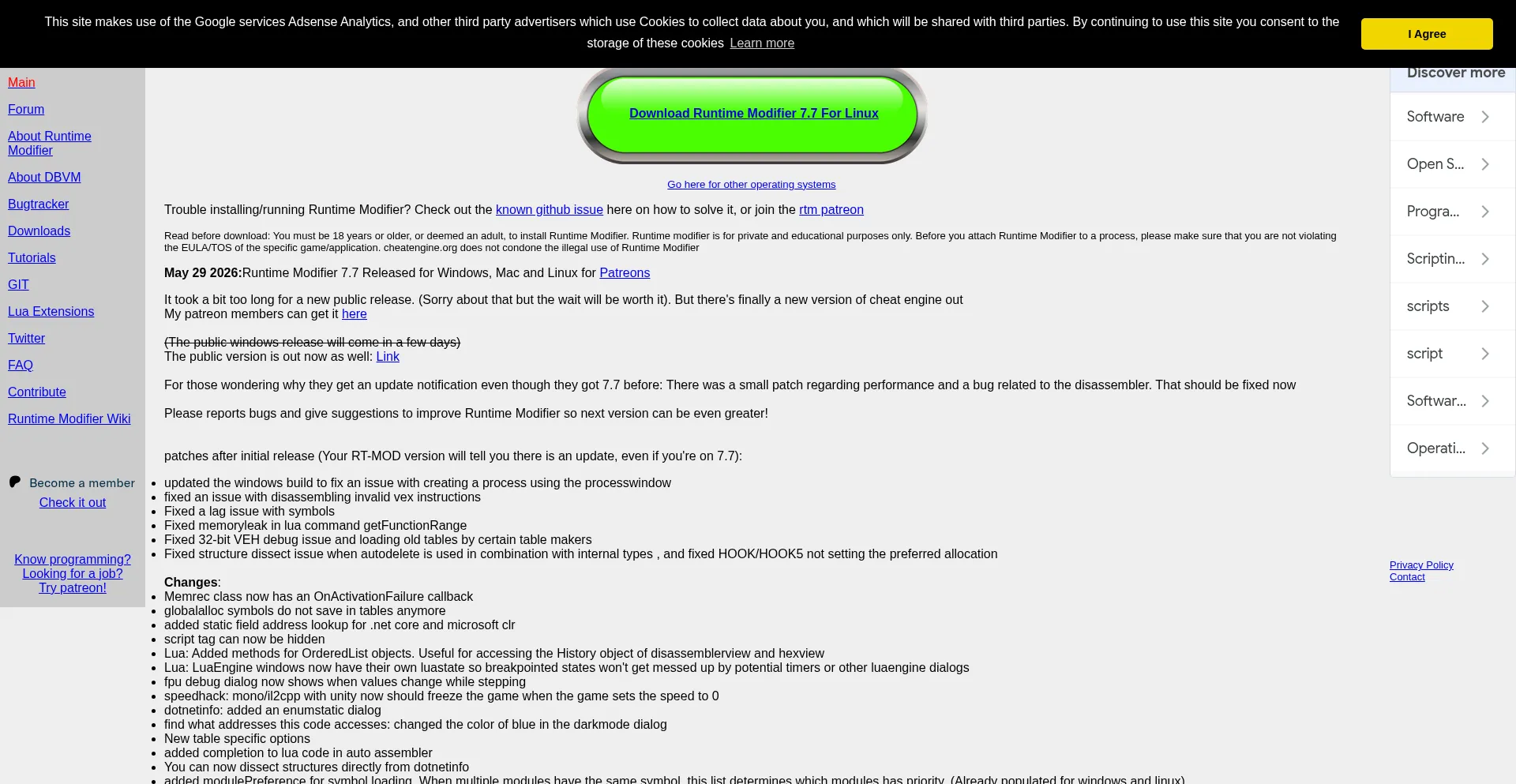 Rtmod.cheatengine.org