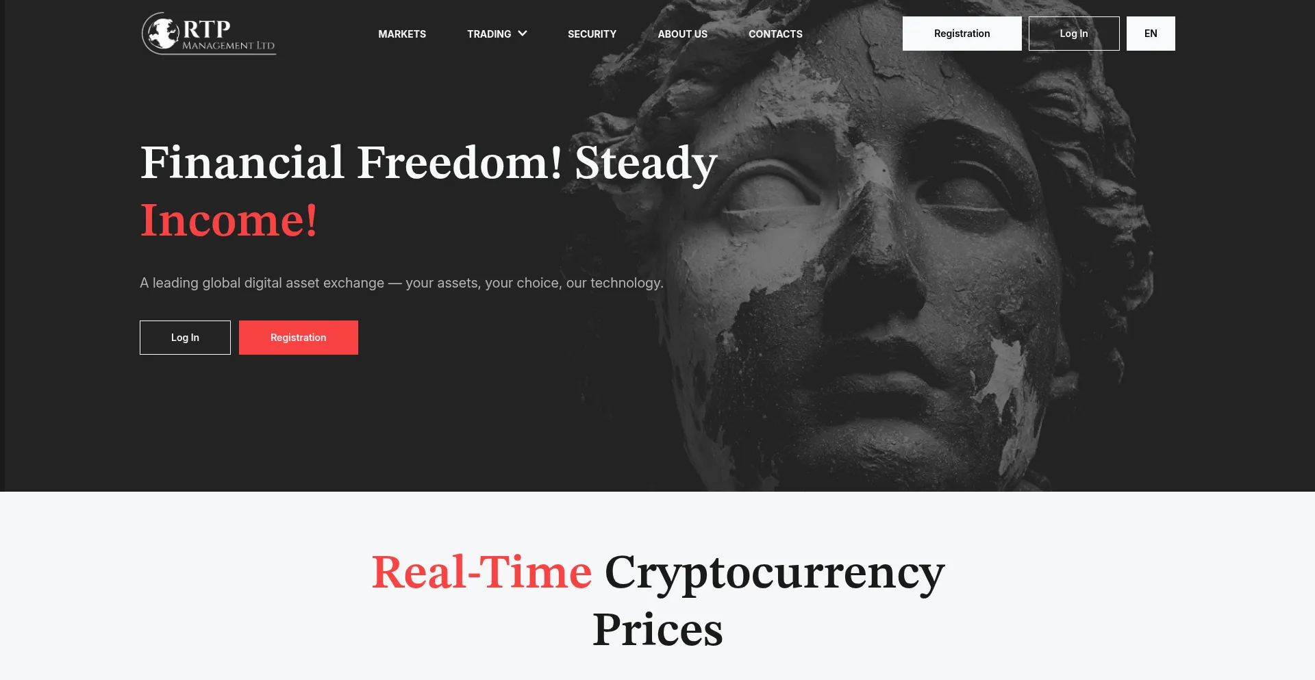 Rtpbrokers.com Screenshot