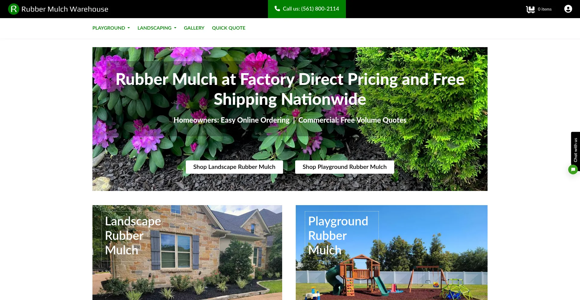 Is Rubbermulchwarehouse.com Safe?