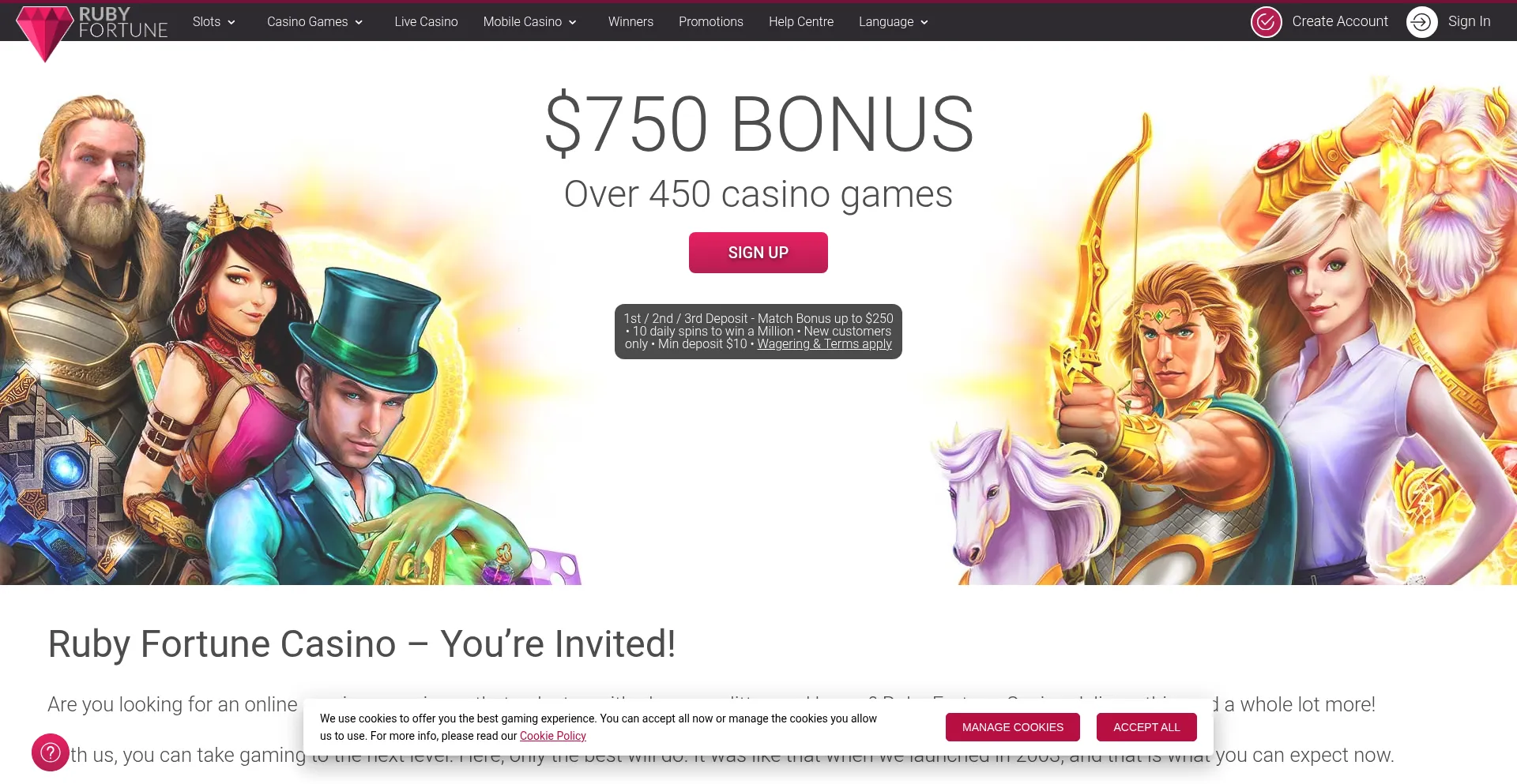 Is Rubyfortune.com Safe?
