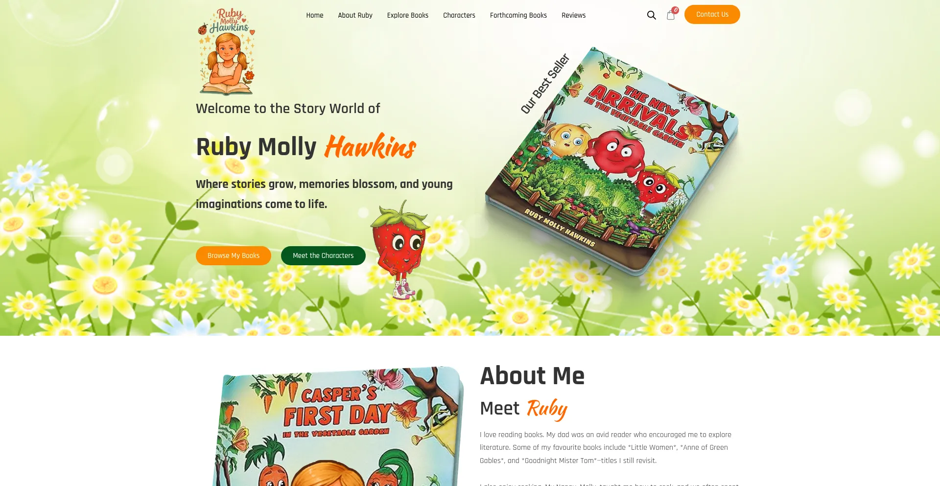 Rubymollyhawkins.com Screenshot