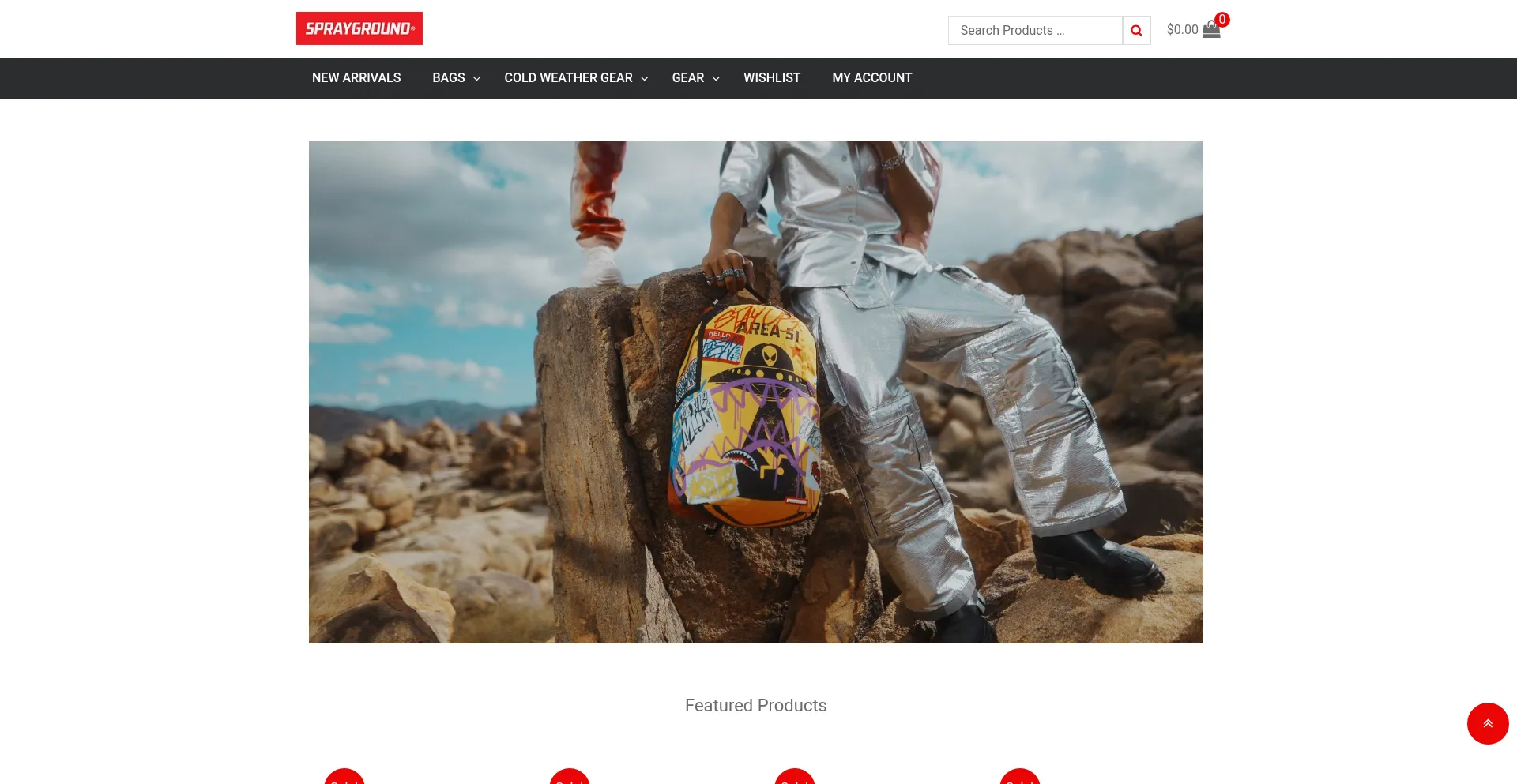 Website screenshot of Rudolfmohr.shop