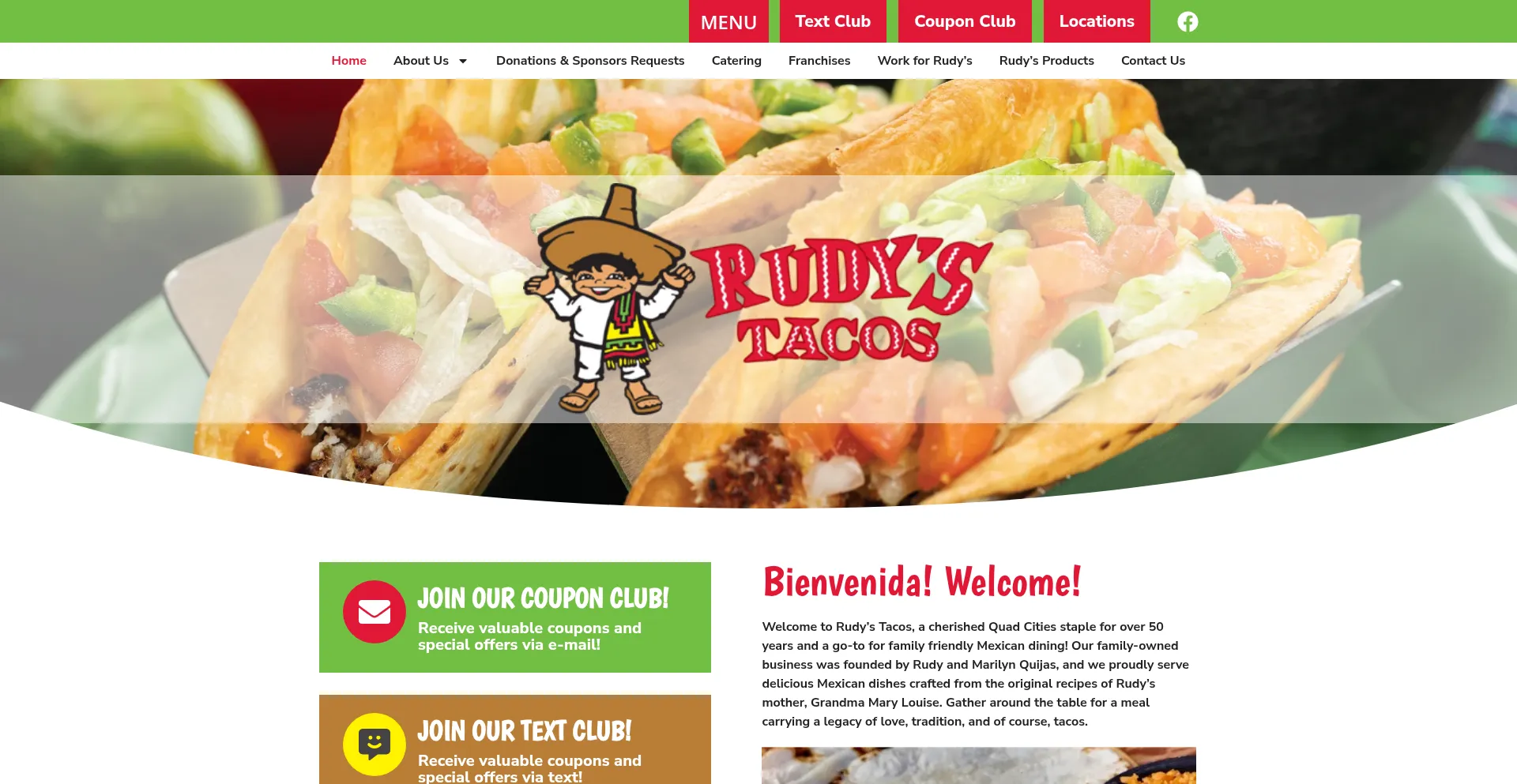 Rudystacos.com