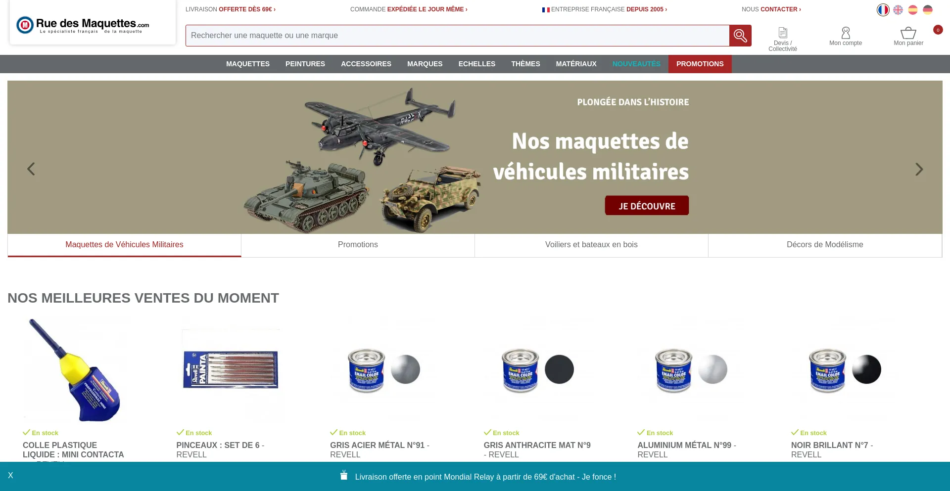 Is Rue-des-maquettes.com Safe?