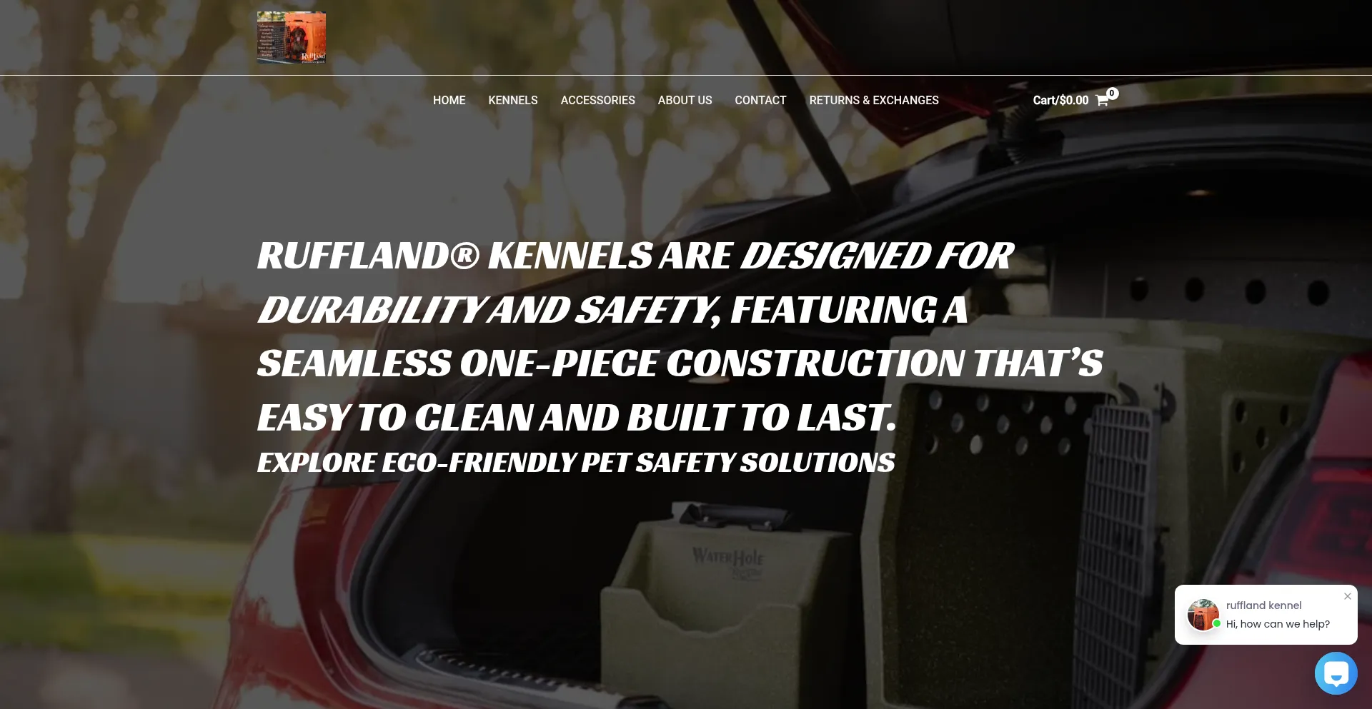 Is Rufflandkennel.com Safe?