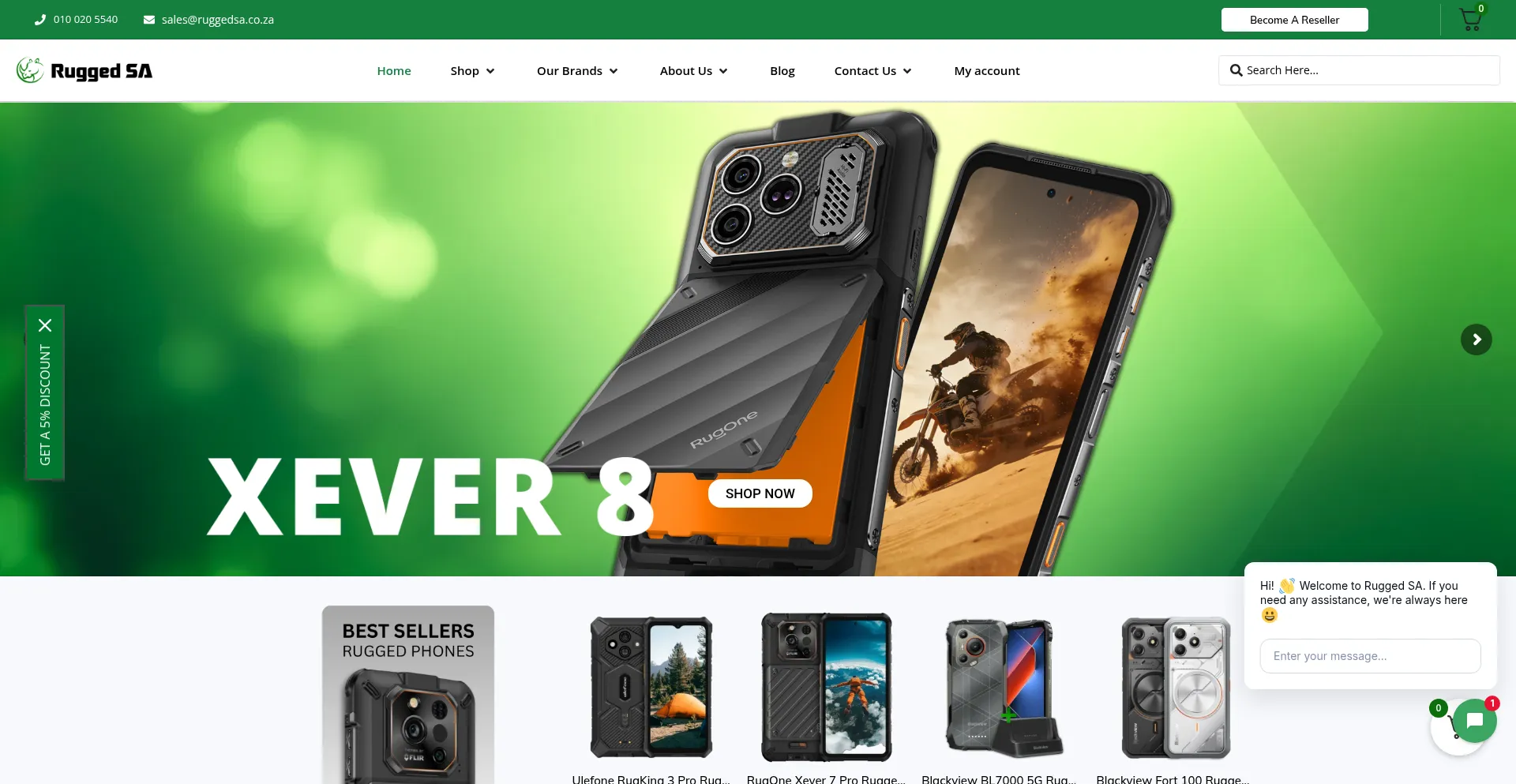 Ruggedsa.co.za