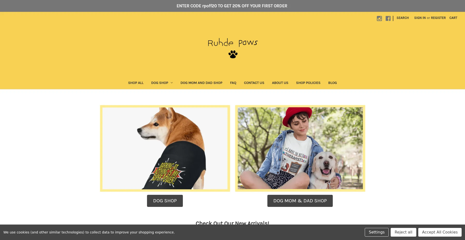 Ruhdepaws.com