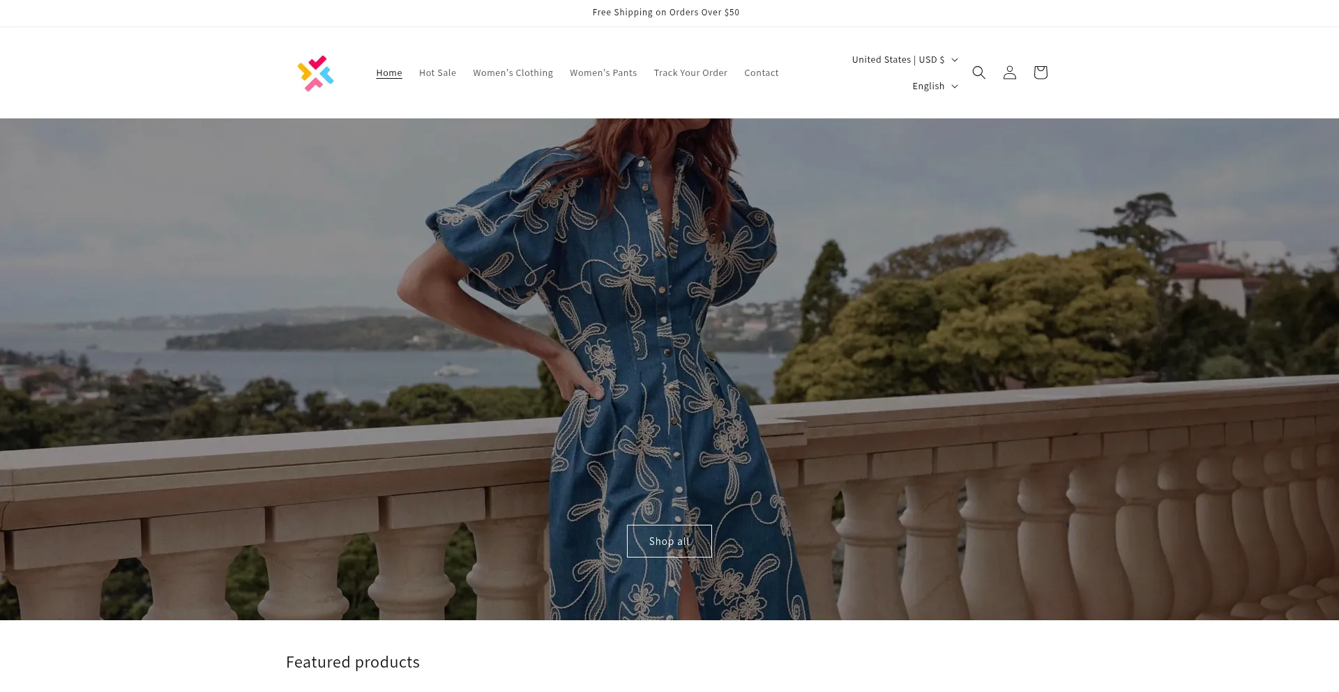 Website screenshot of Ruiheng.shop