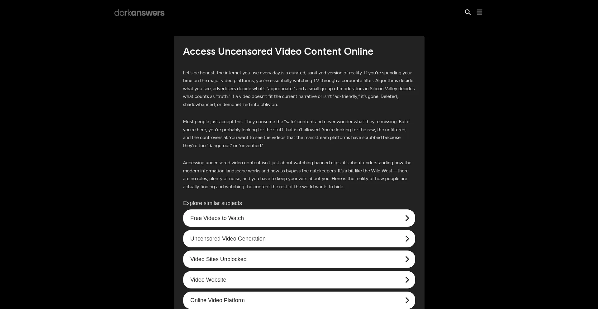 Rule34.video