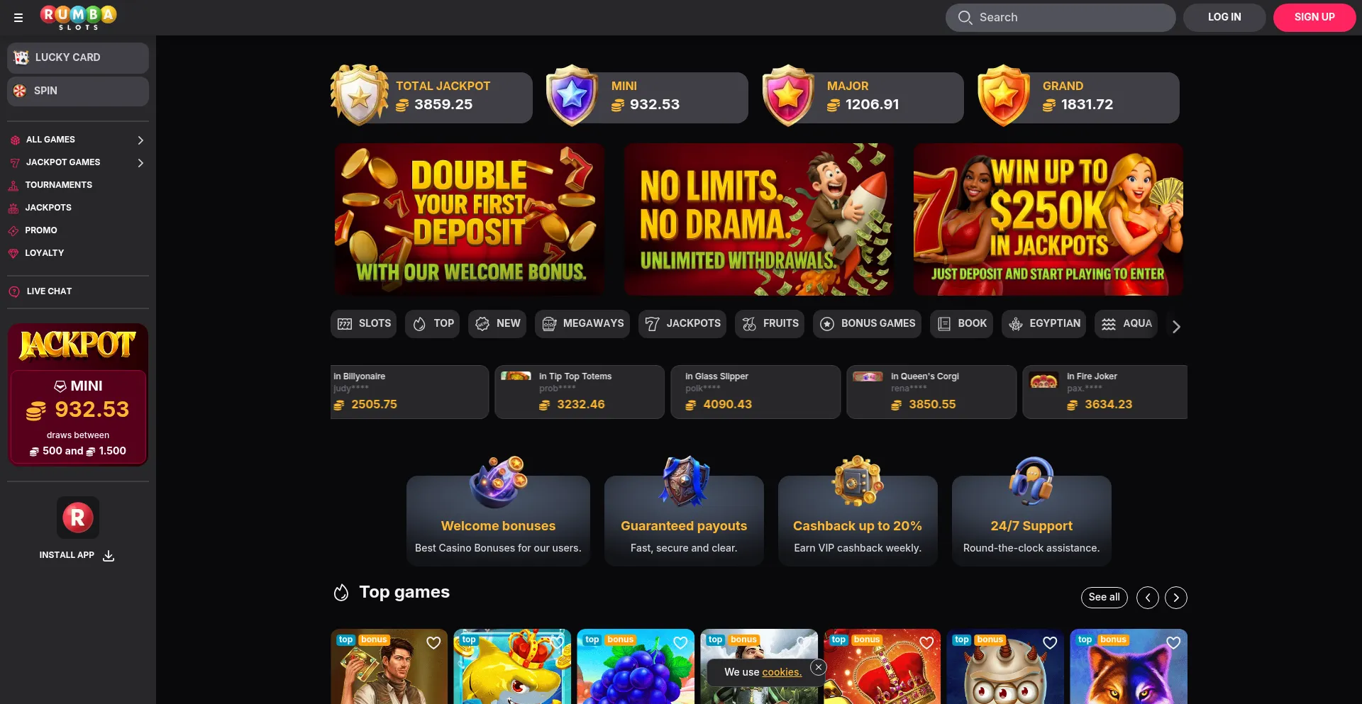 Rumbaslots.com