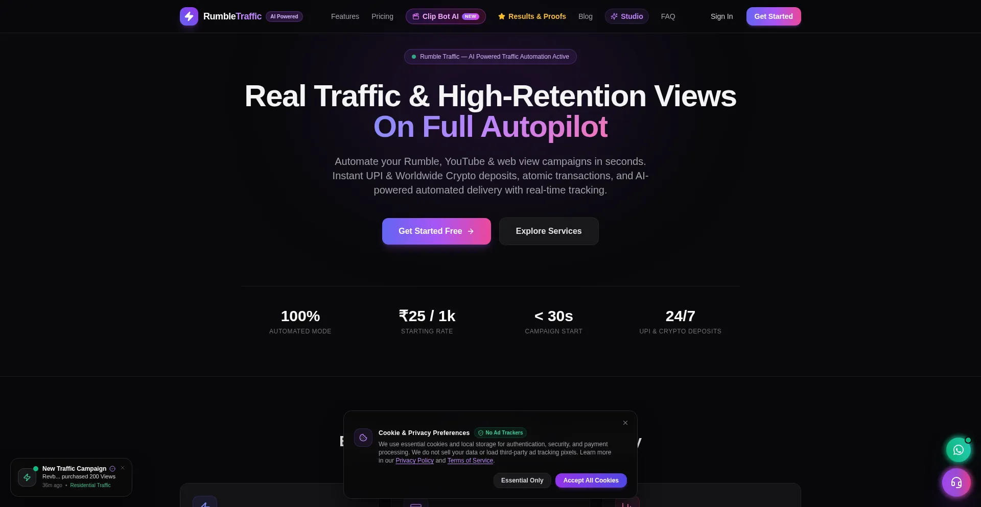 Rumbletraffic.com