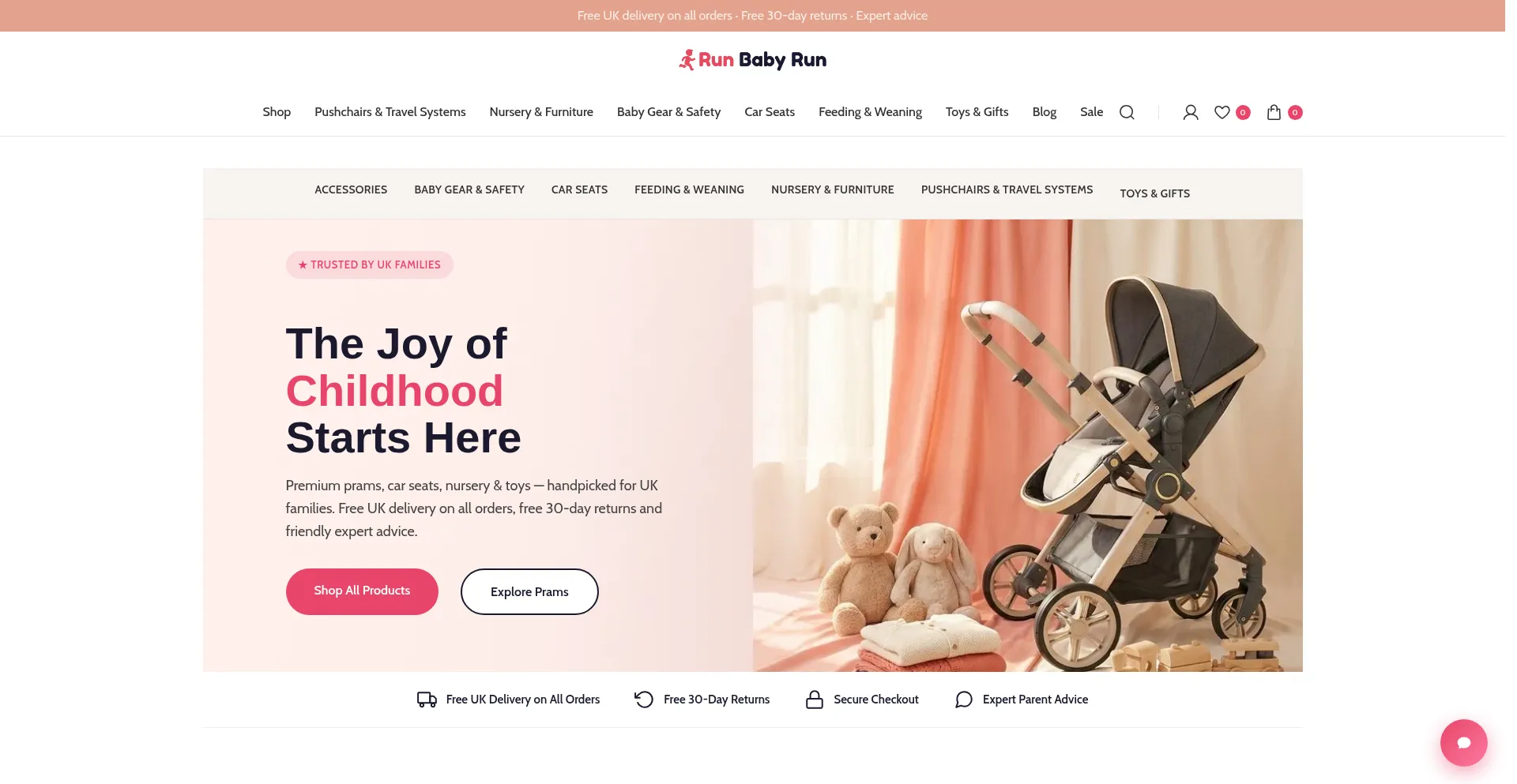 Runbabyrun.co.uk