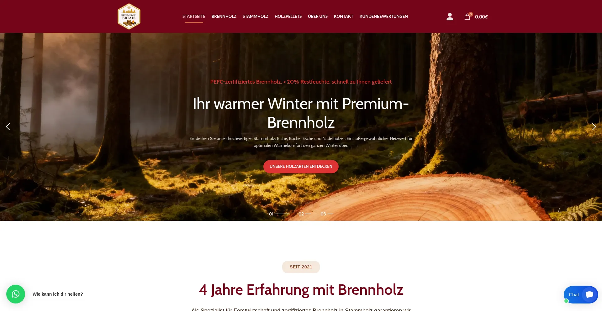 Rundholz-briais.com