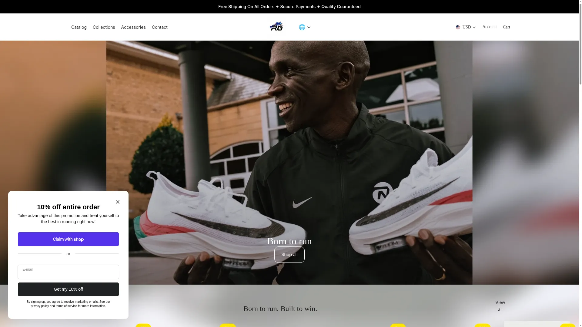 Runningoat.com