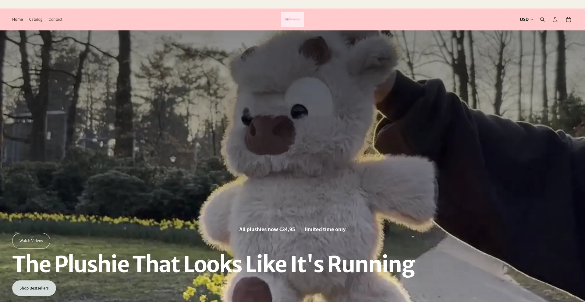 Runningplushie.com