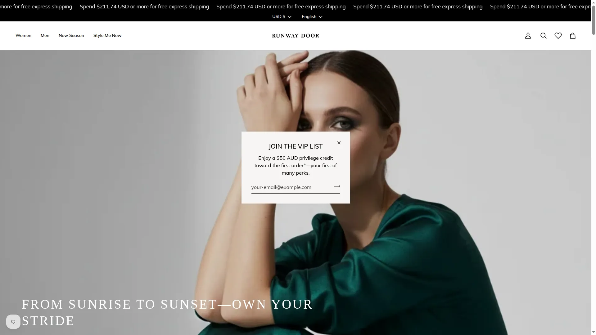 Runwaydoor.com