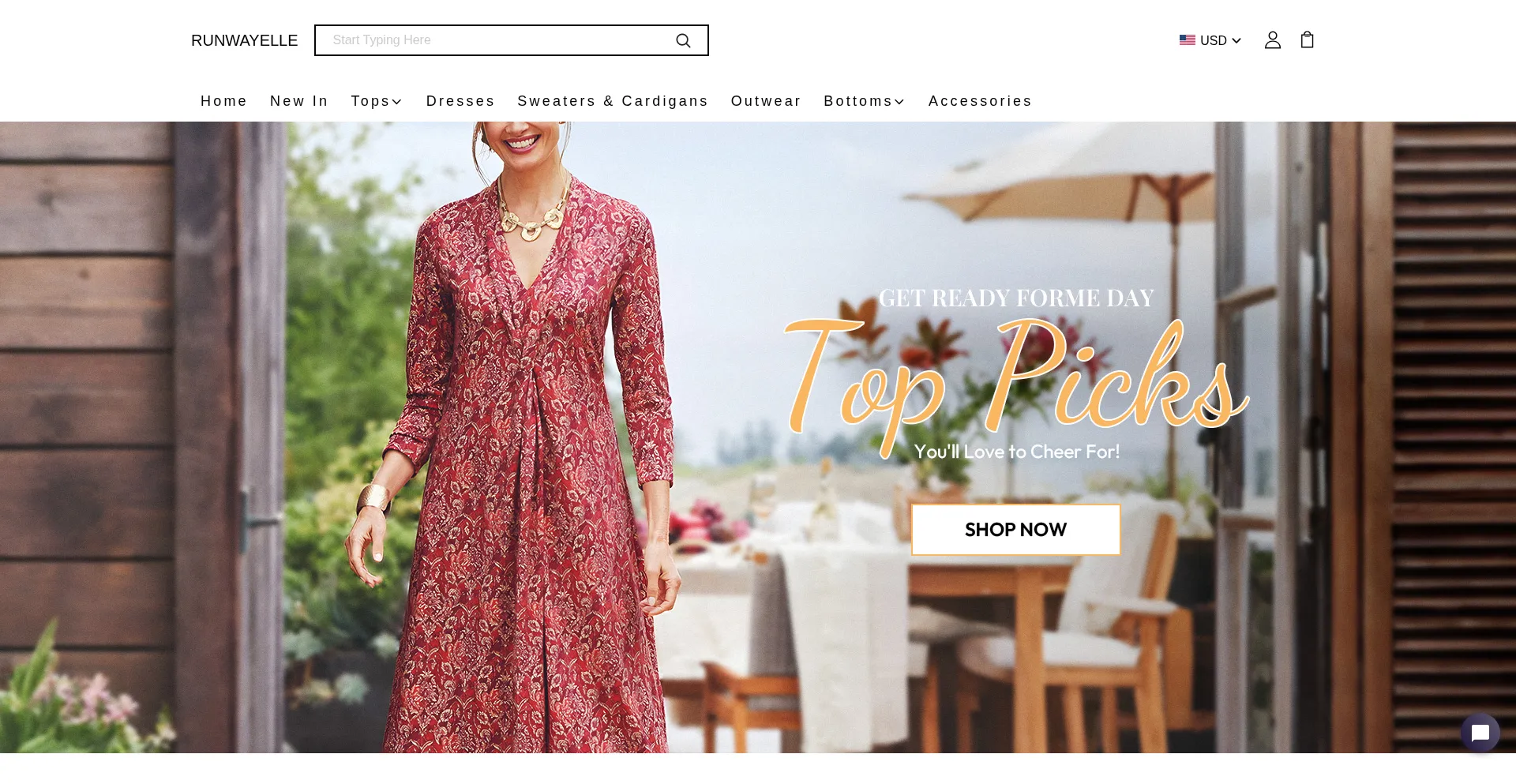 Runwayelle.com Screenshot