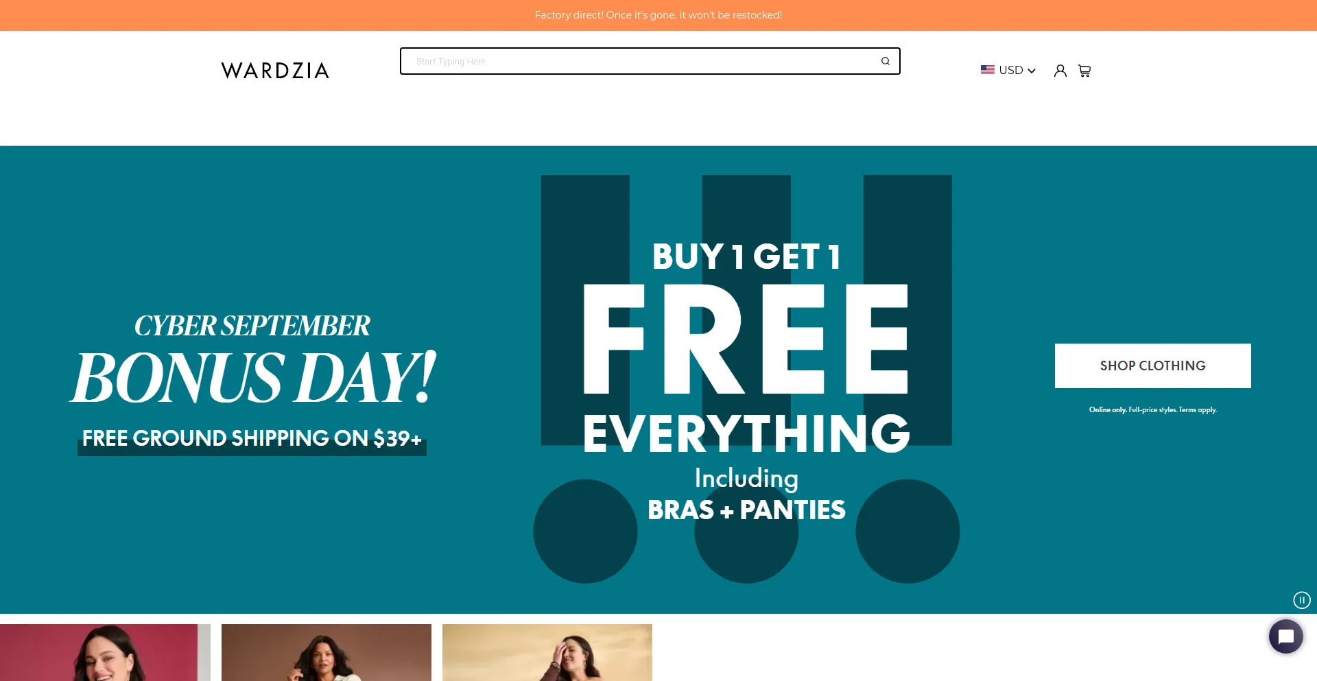 Rushique.com Screenshot