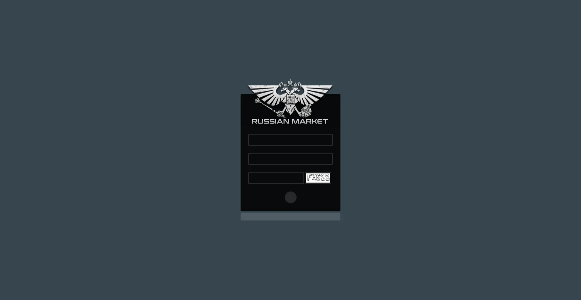 Website screenshot of Russiamarket.to