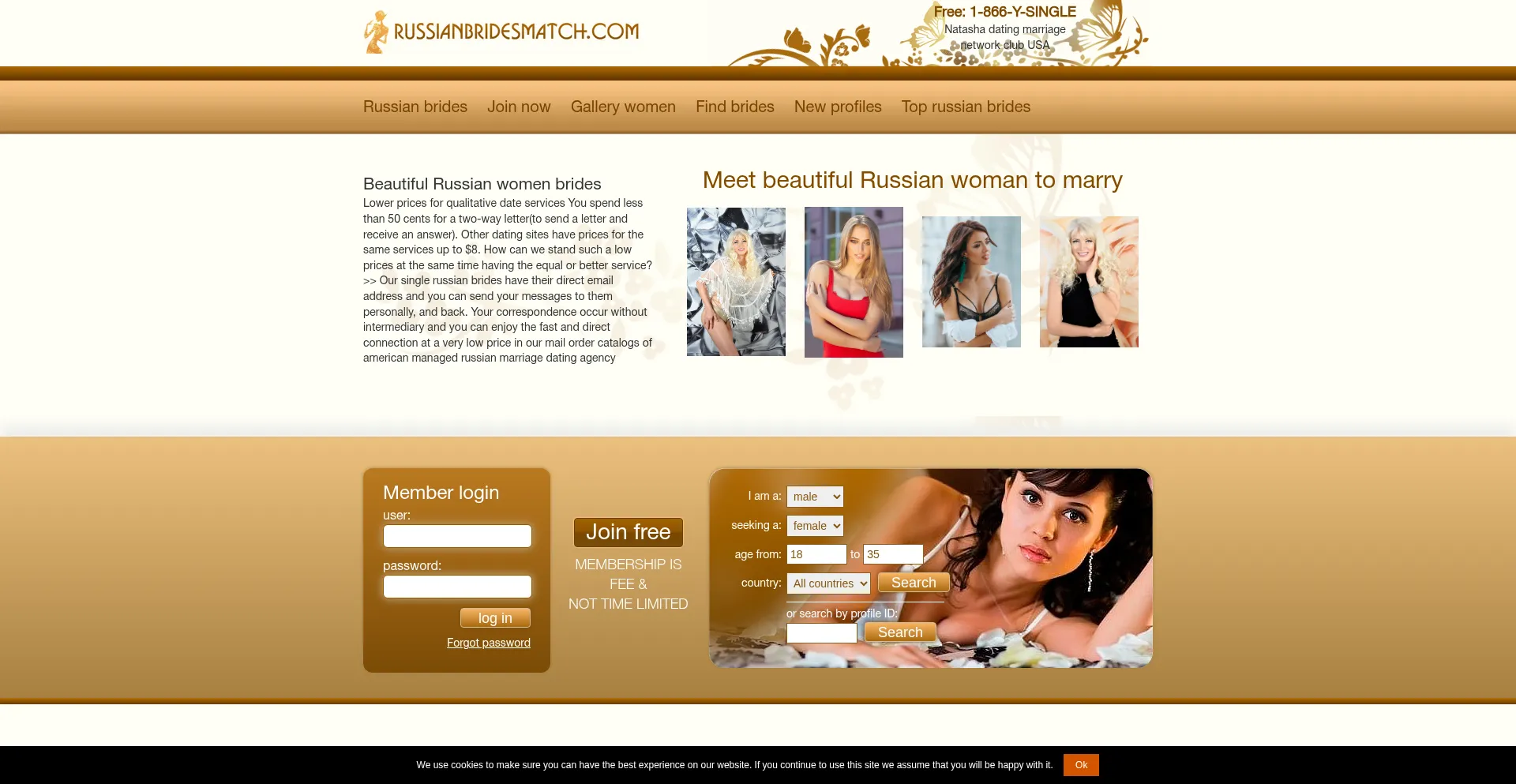 Russianbridesmatch.com Screenshot