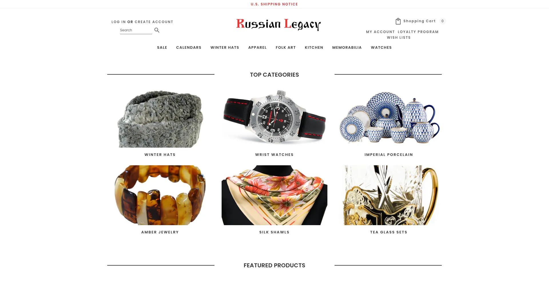 Russianlegacy.com Screenshot