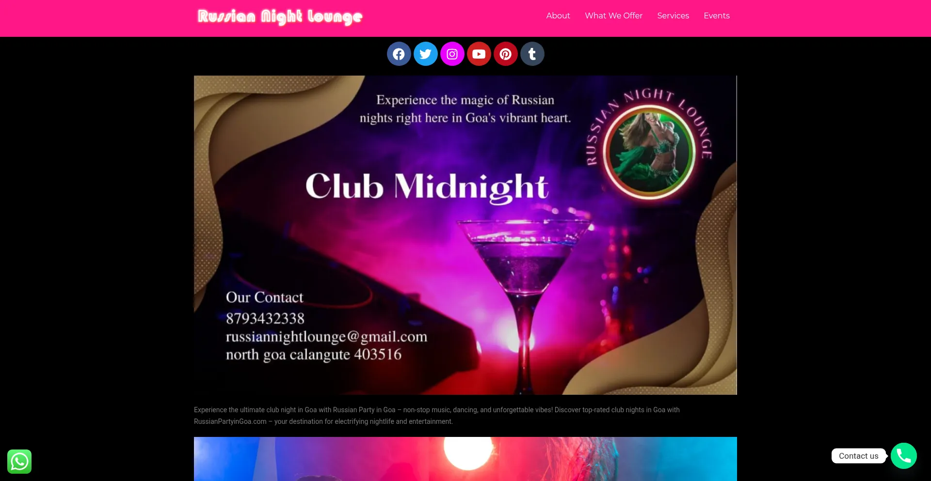 Is Russianpartyingoa.com Safe?