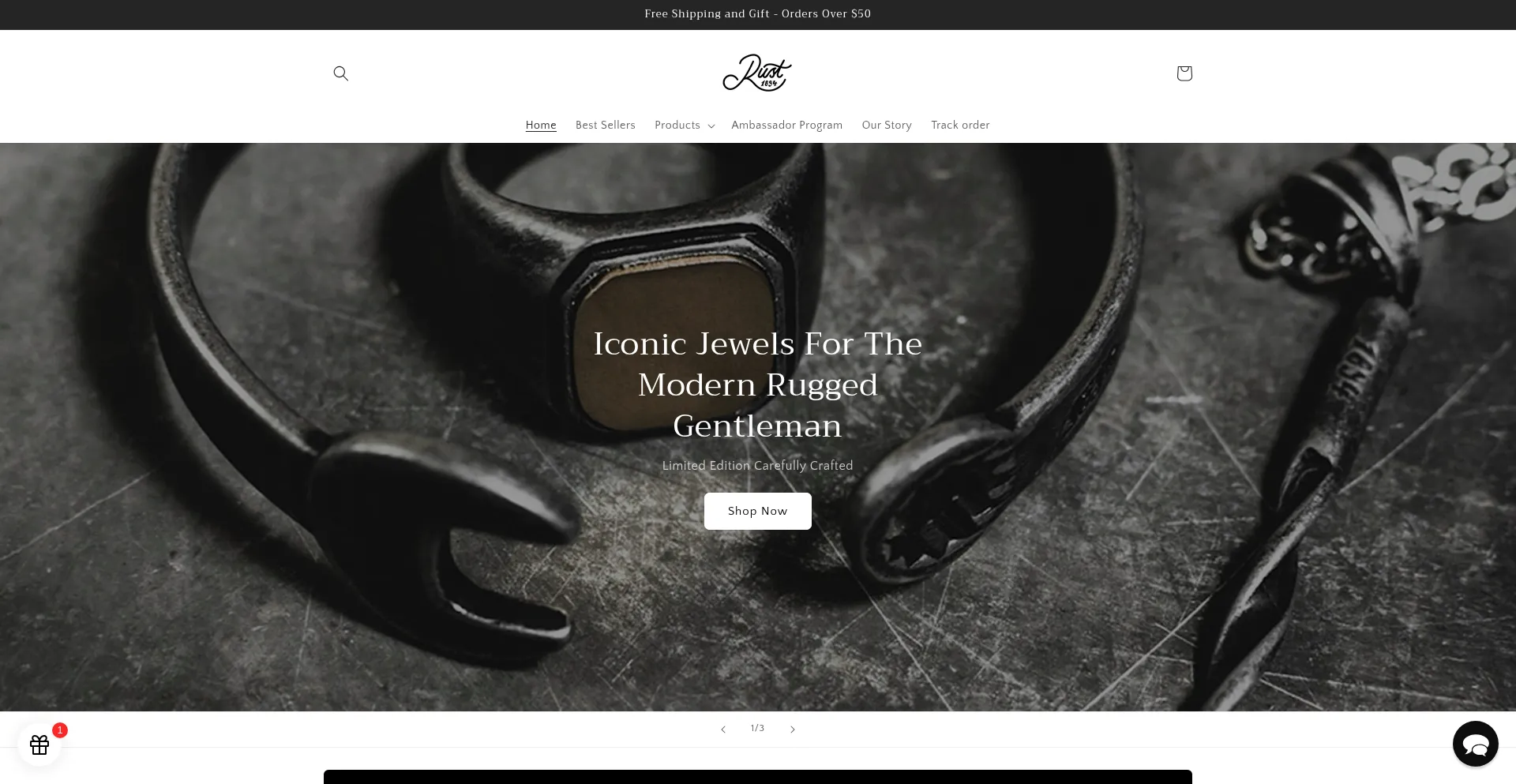 Rust1894.com Screenshot