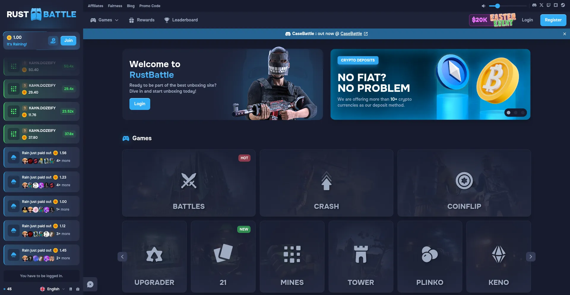Rustbattle.com
