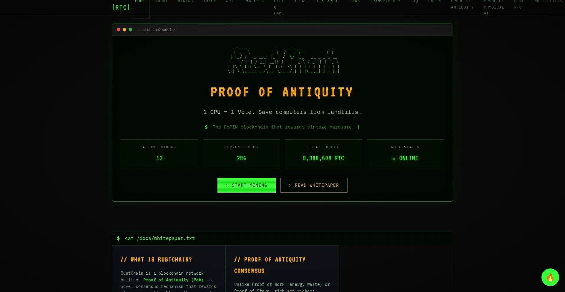Rustchain.org