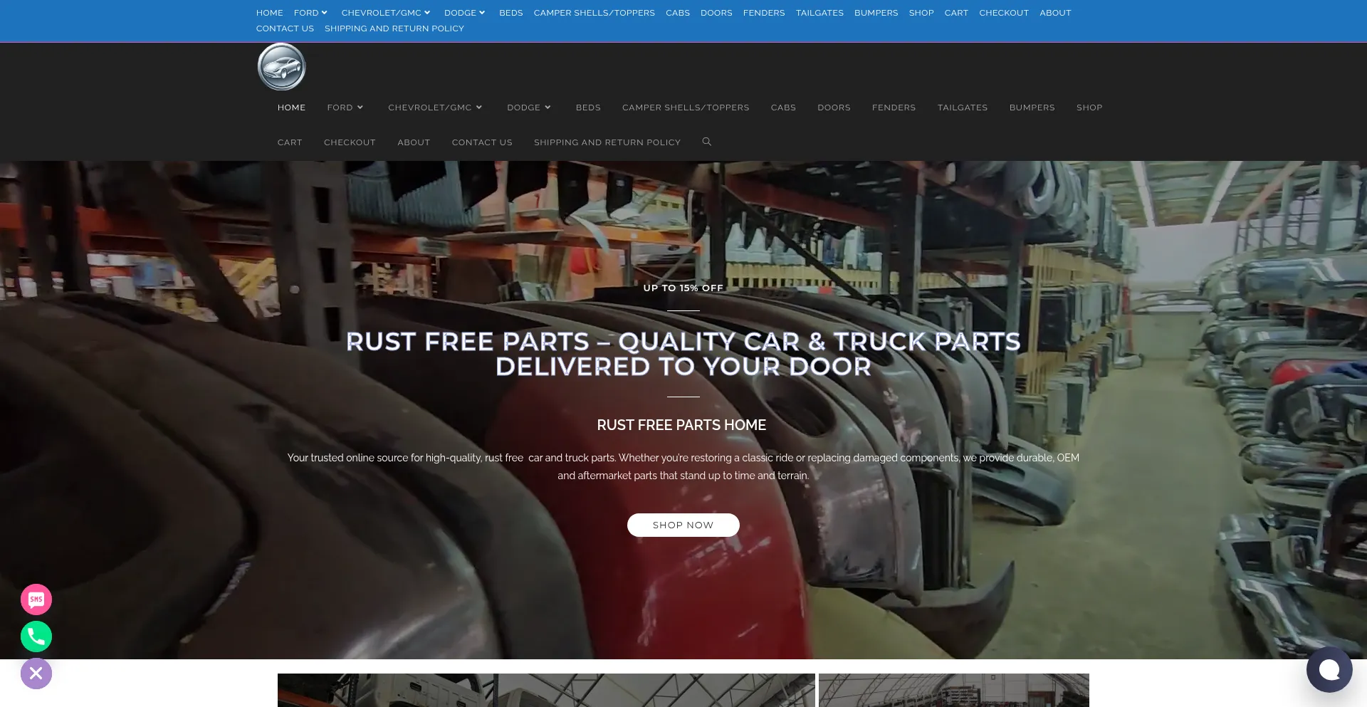 Rustfreeparts.org