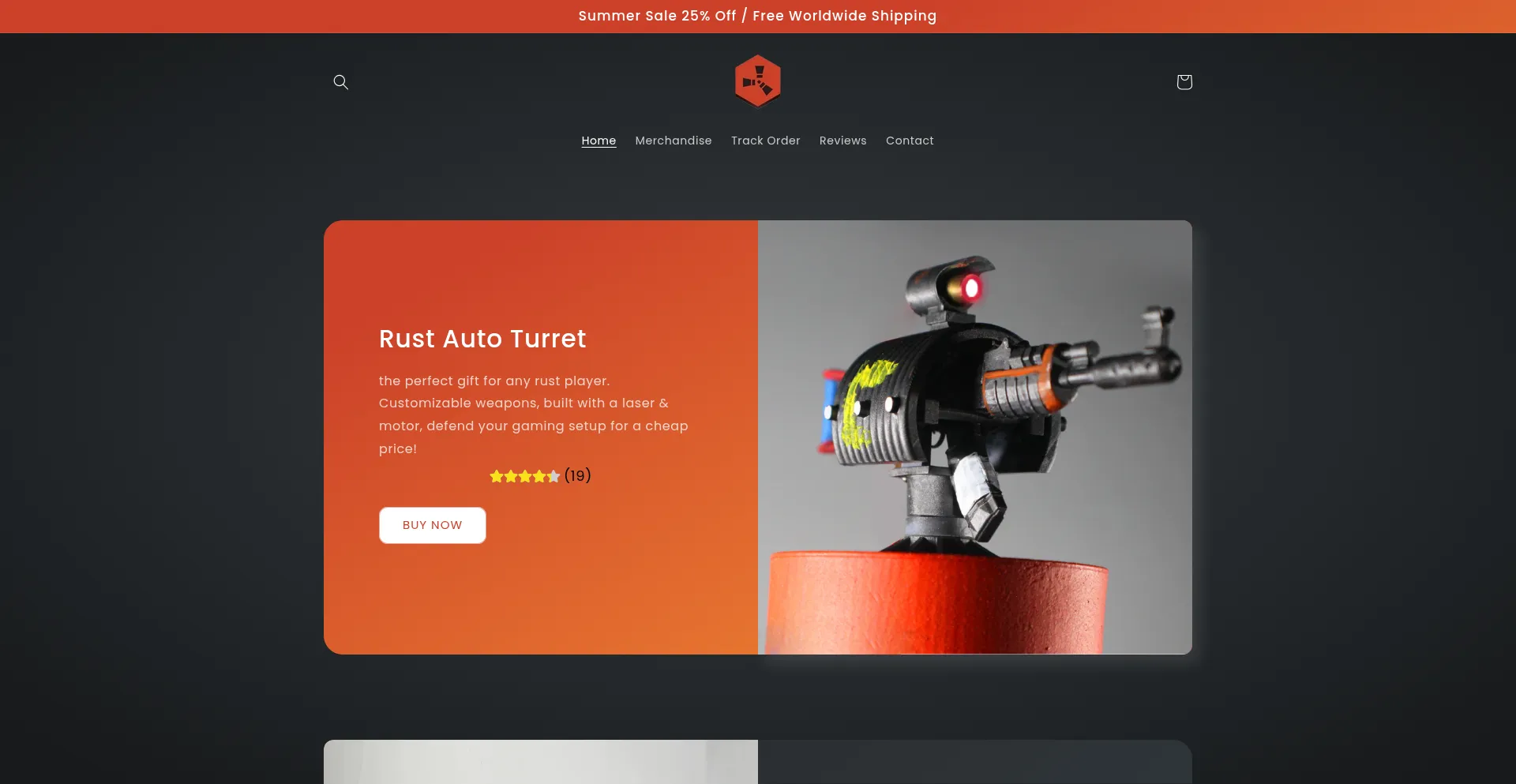 Is Rustmerch.co Safe?
